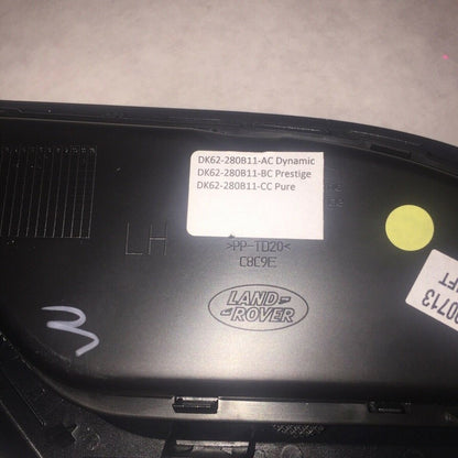 DK62-280B11-AC RANGE ROVER SPORT L494 LEFT FENDER GRILLE 2014 2015 2016 2017 OEM DK62-280B11-AC