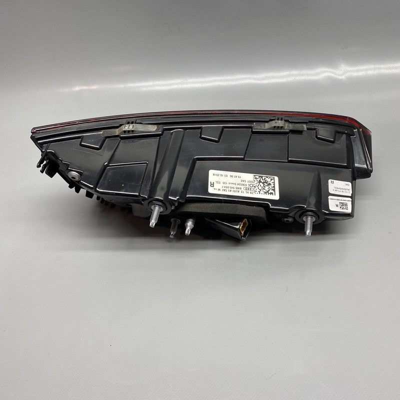 AUDI A5 S5 TRUNK TAIL LIGHT RIGHT SIDE 2018 2019 2020 LED OEM 8W694509