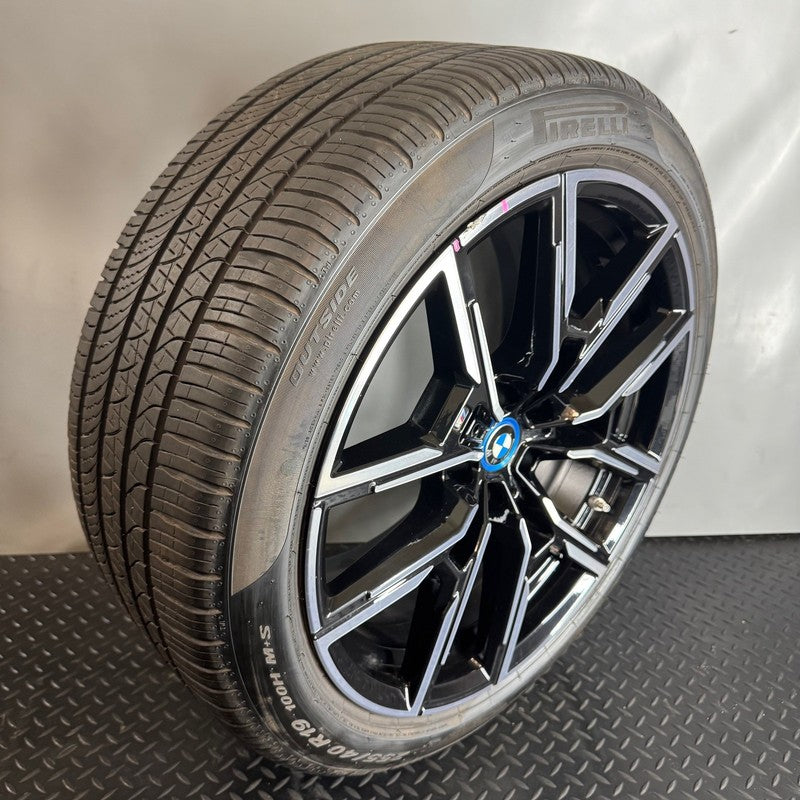 BMW I4 430 WHEEL RIM 19 INCH REAR 2020 2021 2022 OEM 8747305