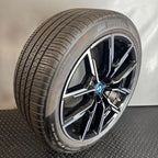 BMW I4 430 WHEEL RIM 19 INCH REAR 2020 2021 2022 OEM 8747305