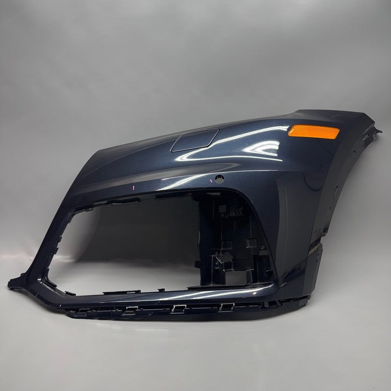 AUDI Q5 FRONT BUMPER LEFT DRIVER  2018 2019 2020 OEM 80A807437