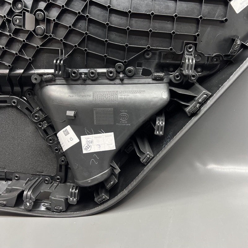 95B867305 PORSCHE MACAN DOOR PANEL LEFT REAR 2015 2016 2017 2018 2019 2020 2021 95B867305