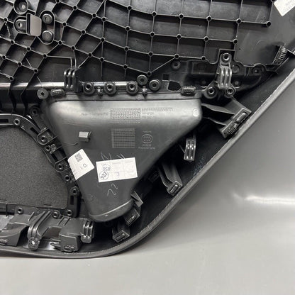 95B867305 PORSCHE MACAN DOOR PANEL LEFT REAR 2015 2016 2017 2018 2019 2020 2021 95B867305