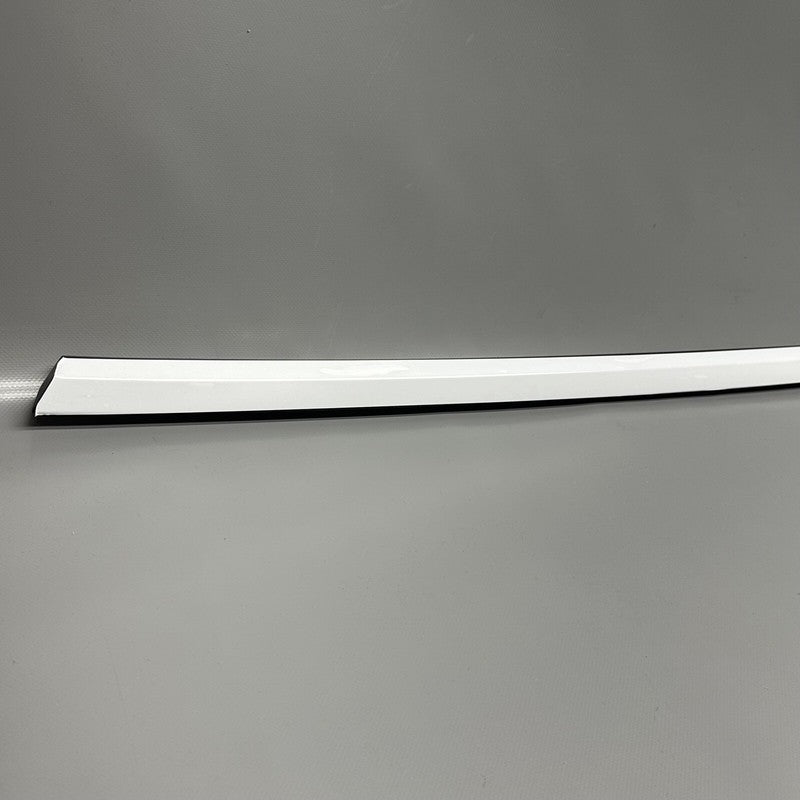 TESLA MODEL Y DOOR WINDOW MOLDING RIGHT REAR 2020 2021 2022 2023 OEM 