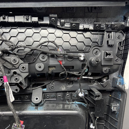 1634148-82-H TESLA MODEL X PLAID  DOOR PANEL LEFT FRONT 2021 2022 2023 OEM 1634148-82-H