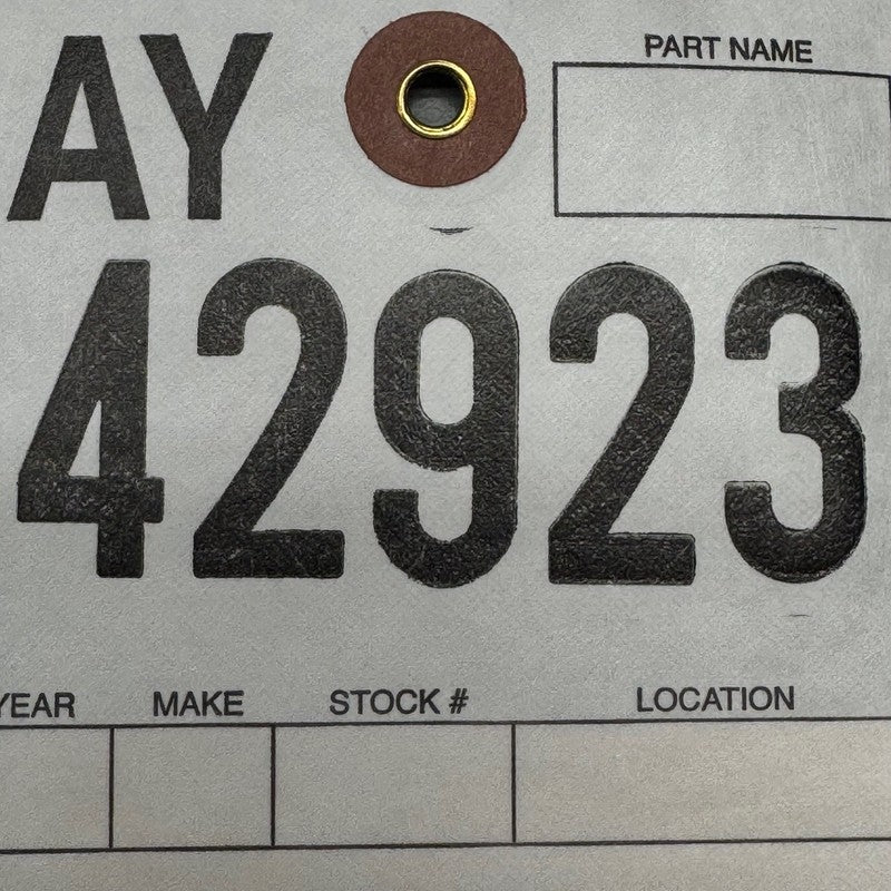 BMW X3 TAIL LIGHT INNER LEFT DRIVER LED 2018 2019 2020 2021 OEM 774087