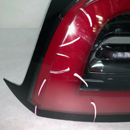 1077397-90-E TESLA MODEL 3 TAIL LIGHT LEFT DRIVER 1077397-90-E 2017 2018 2019 OEM