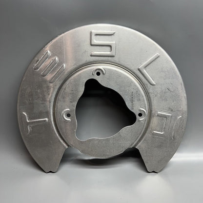 1044666C TESLA MODEL 3 Y BRAKE ROTOR SHIELD RIGHT REAR 2017 2018 2019 2020 2021 2022 2023