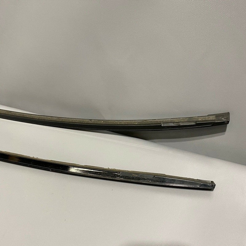 670010747 MASERATI GHIBLI LEFT RIGHT ROOF DRIP MOLDING TRIM 2014 2015 2016 2017 OEM