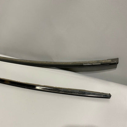 670010747 MASERATI GHIBLI LEFT RIGHT ROOF DRIP MOLDING TRIM 2014 2015 2016 2017 OEM