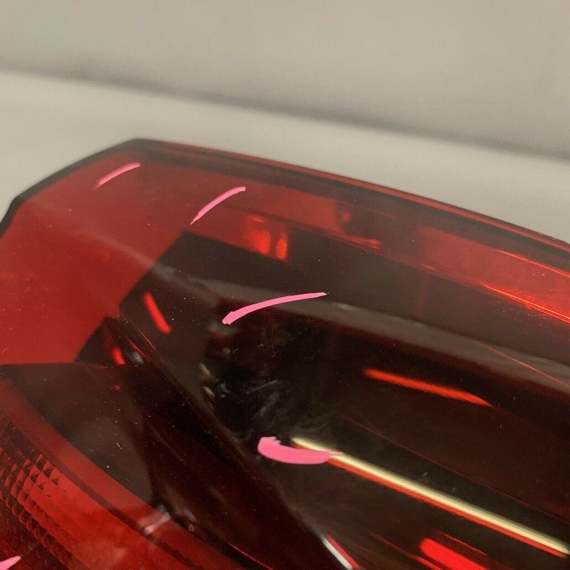 PORSCHE CAYENNE TAIL LIGHT RIGHT PASSENGER 2015 2016 2017 LED OEM 7P59