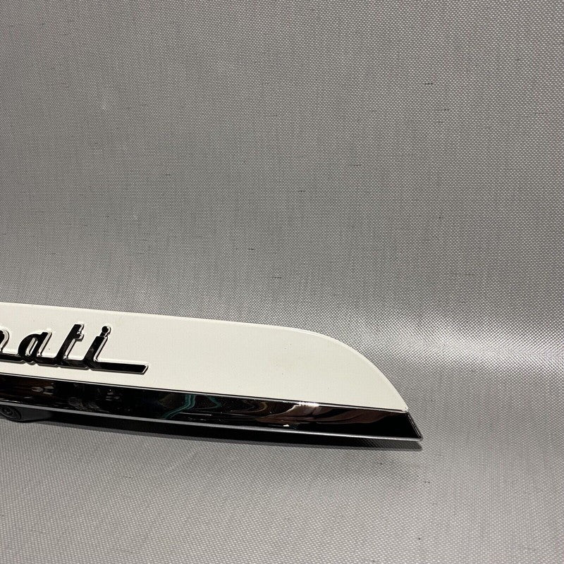 670071824 MASERATI GHIBLI TRUNK CAMERA REAR TRIM HANDLE 670071824 2014 2015 2016 OEM