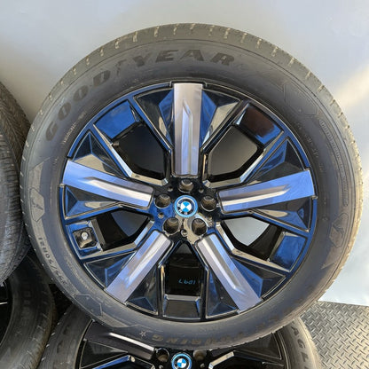 5A02655 BMW IX WHEEL RIM SET 21 INCH 2020 2021 2022 2023 2024 2025 OEM 5A02655