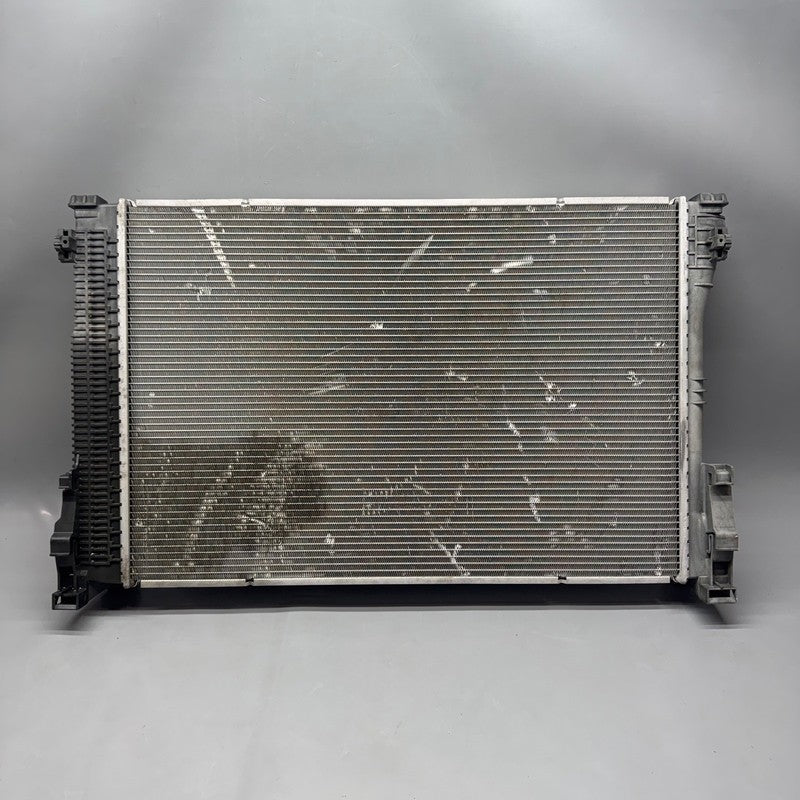MERCEDES BENZ E350 E550 RADIATOR 2010 2011 2012 2013 2014 2015 OEM A20