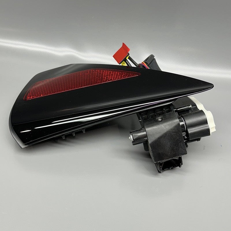 1566302-10-G TESLA MODEL 3 CHARGE PORT DOOR COVER LIGHT LEFT 2018 2019 2020 2021 1566302-10-G