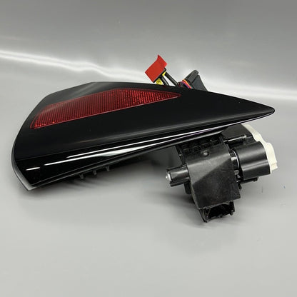 1566302-10-G TESLA MODEL 3 CHARGE PORT DOOR COVER LIGHT LEFT 2018 2019 2020 2021 1566302-10-G