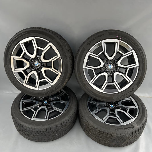 36116898041 BMW X1 X2 WHEEL RIM SET 19 INCH 2023 2024 2025 OEM 36116898041