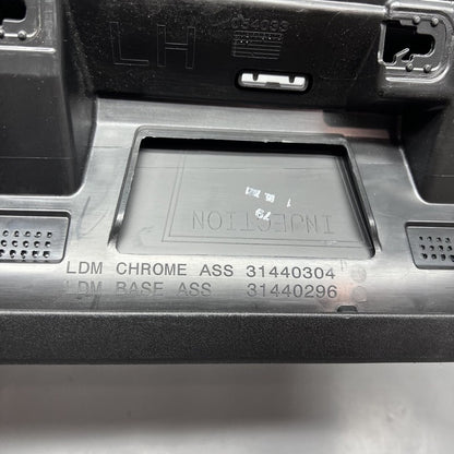 31440296 VOLVO XC60 DOOR MOLDING LEFT REAR 2018 2019 2020 OEM 31440296