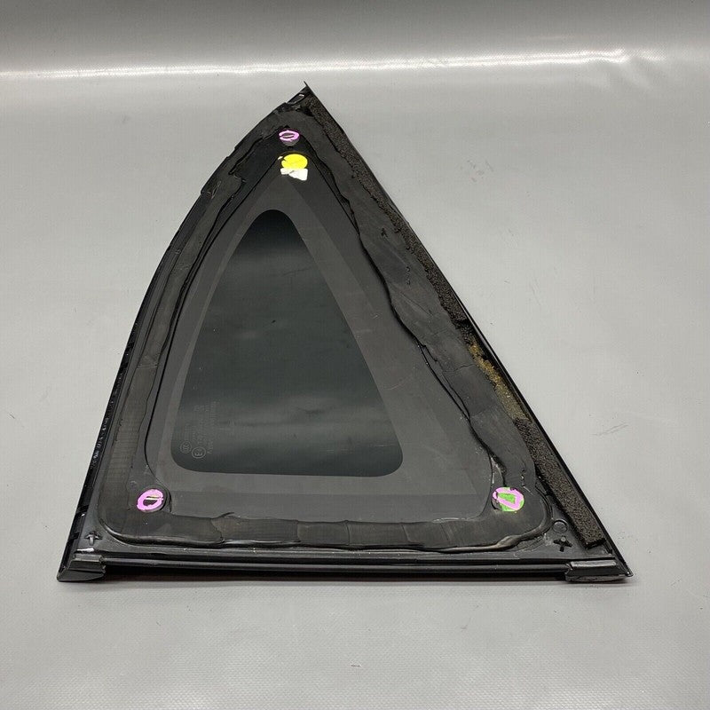 1034906-01-i TESLA MODEL X QUARTER GLASS LEFT REAR 2016 2017 2018 2019 2020 OEM 1034906-01-i