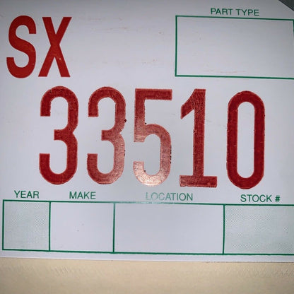 BMW 328i 335i TAIL LIGHT RIGHT SIDE 2-DOOR COUPE 2007 2008 2009 2010 L