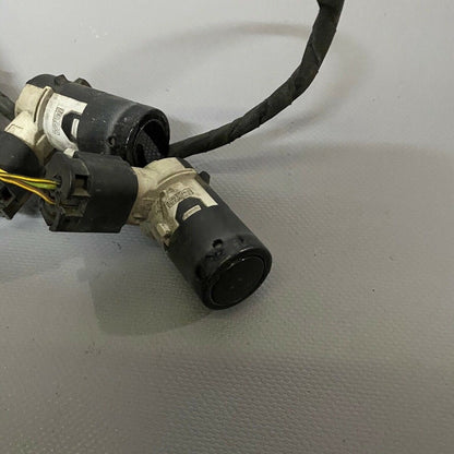 6928363 BMW 528 HARNESS WIRING SENSOR REAR 2004 2005 2006 530 E60 OEM