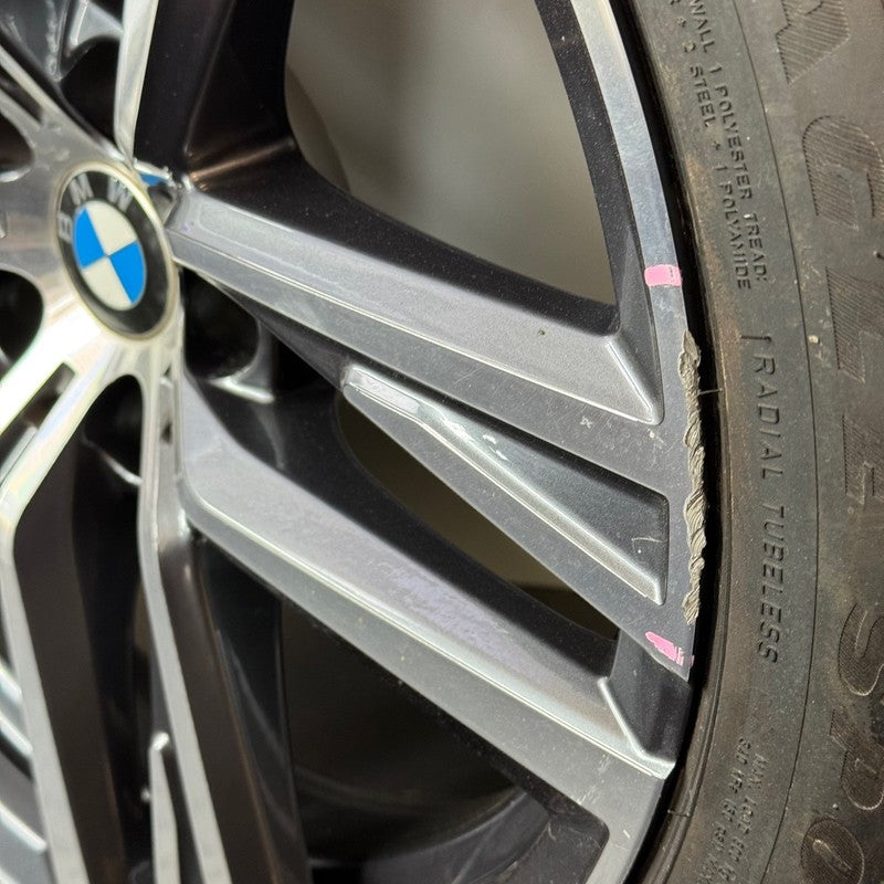 BMW I4 WHEEL RIM FRONT 18 INCH 430 440 2022 2023 2024 OEM 6896768