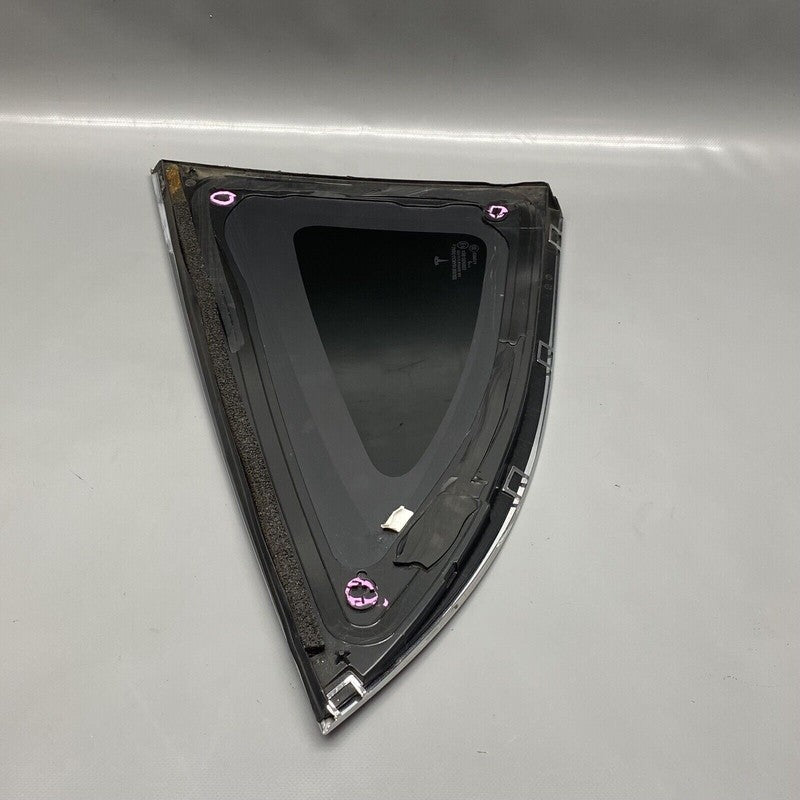 1034906-80-F TESLA MODEL X QUARTER GLASS LEFT DRIVER 2016 2017 18 2019 2020 OEM 1034906-80-F