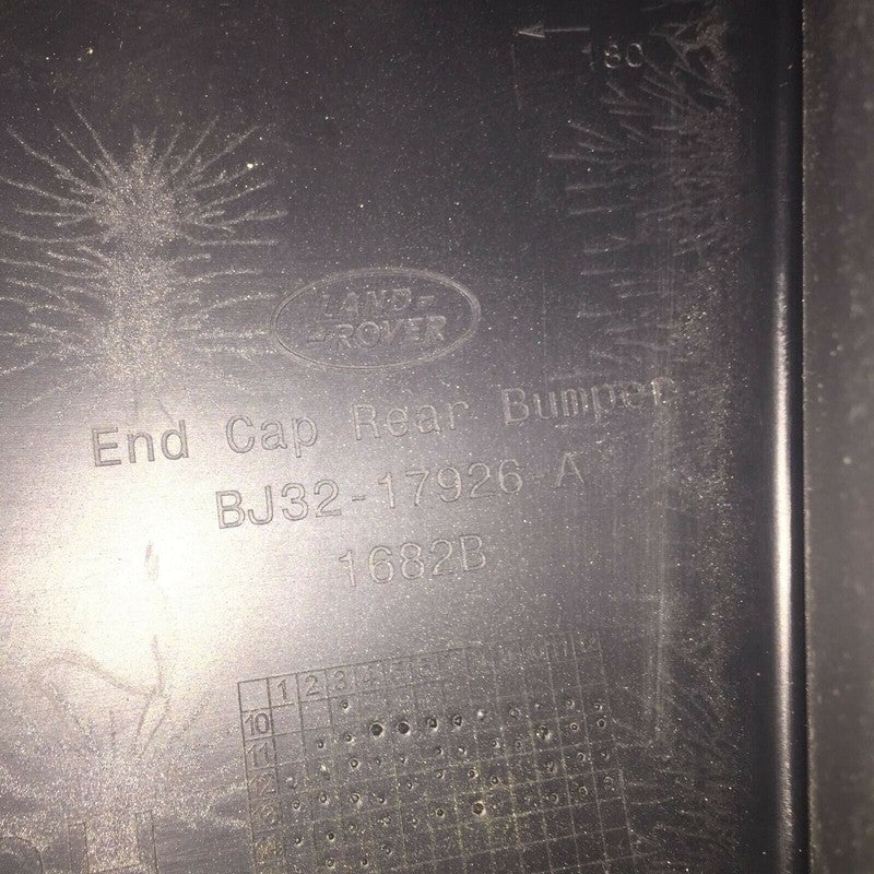 BJ32-17926-A RANGE ROVER EVOQUE RIGHT PASSENGER REAR BUMPER TRIM COVER 2012 2013 2014 OEM