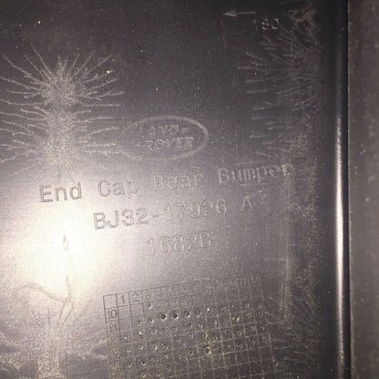 BJ32-17926-A RANGE ROVER EVOQUE RIGHT PASSENGER REAR BUMPER TRIM COVER 2012 2013 2014 OEM