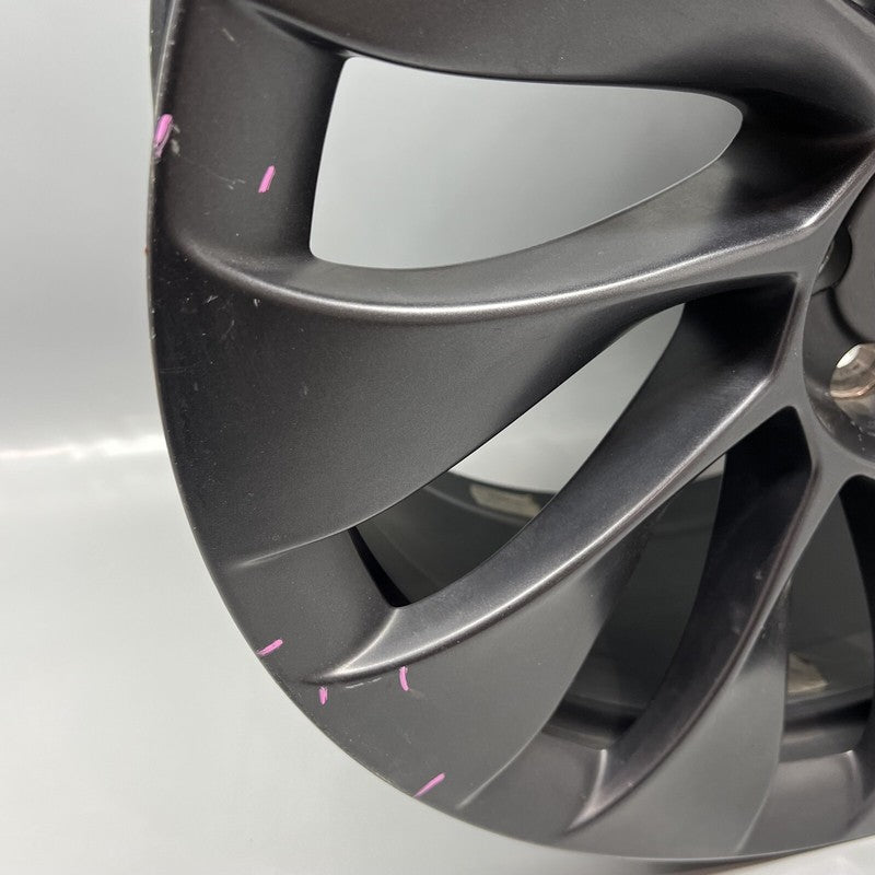 1044267-00-A TESLA MODEL 3 PERFORMANCE WHEEL RIM 20 INCH 2021 2022 2023 OEM 1044267-00-A