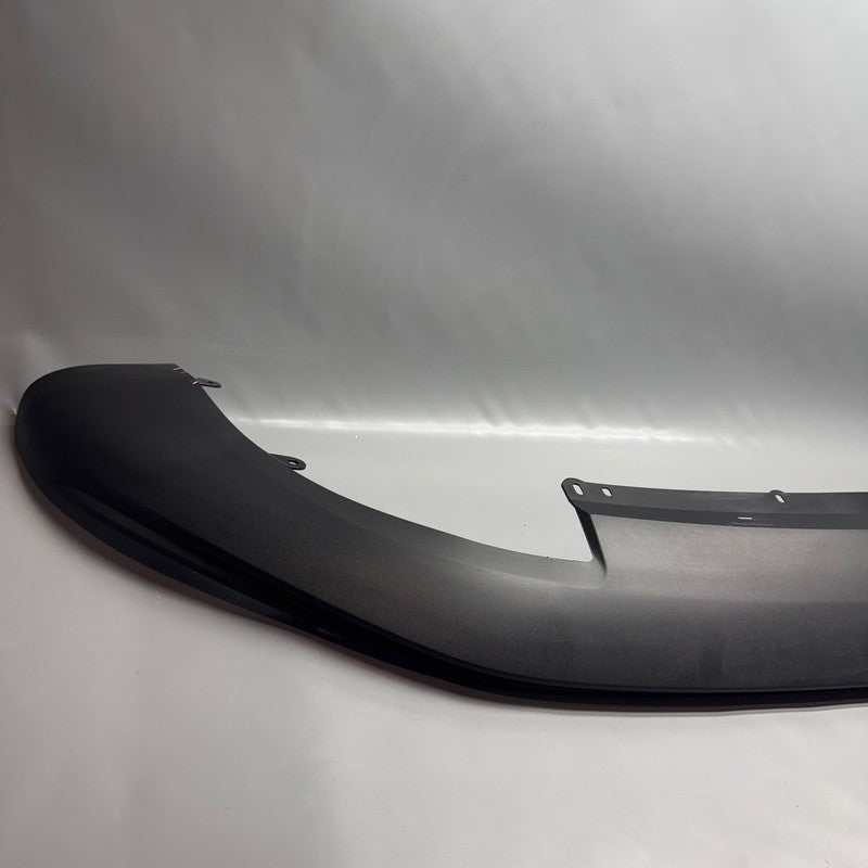 PORSCHE MACAN FRONT BUMPER LOWER LIP 2019 2020 2021 OEM 9Y0807061E