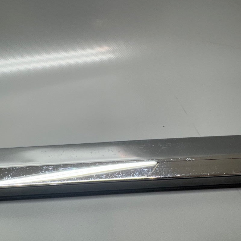 TESLA MODEL X DOOR WINDOW MOLDING LEFT REAR 2016 2017 2018 2019 2020 O