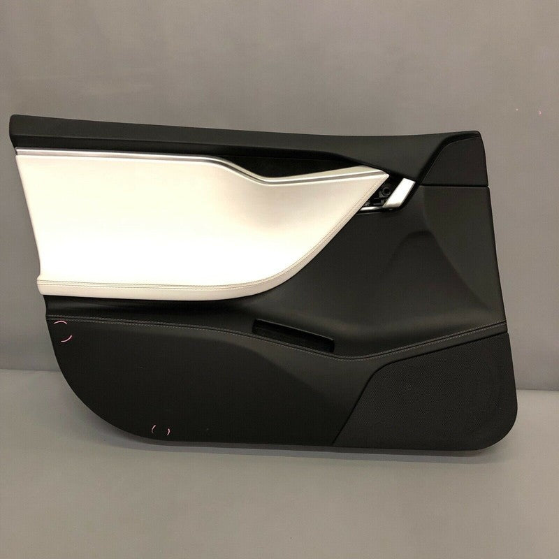 6007456-00 TESLA MODEL S LEFT FRONT CARRIER DOOR TRIM 2012 2013 2014 2015 OEM