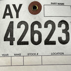 1497295-91-D TESLA MODEL Y DOO RPANEL RIGHT FRONT 2020 2021 2022 2023 OEM 1497295-91-D
