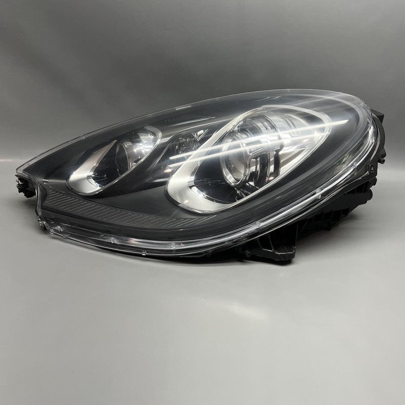 95B941031CS PORSCHE MACAN HEADLIGHT LEFT DRIVER BI-XENON 2015 2016 2017 OEM 95B941031CS