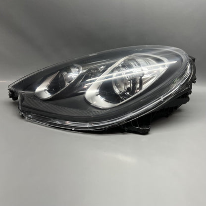 95B941031CS PORSCHE MACAN HEADLIGHT LEFT DRIVER BI-XENON 2015 2016 2017 OEM 95B941031CS