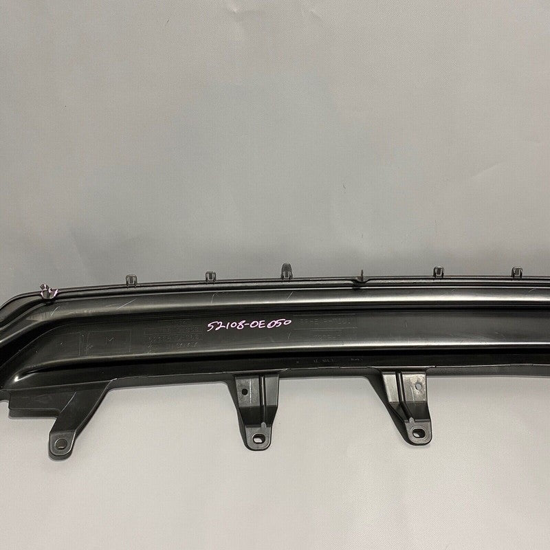 52108-0E050 LEXUS RX450 HYBRID REAR BUMPER DIFFUSER VALANCE 2016 17 18 2019 OEM 52108-0E050