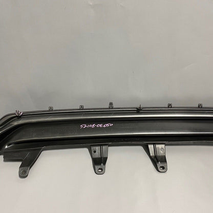 52108-0E050 LEXUS RX450 HYBRID REAR BUMPER DIFFUSER VALANCE 2016 17 18 2019 OEM 52108-0E050