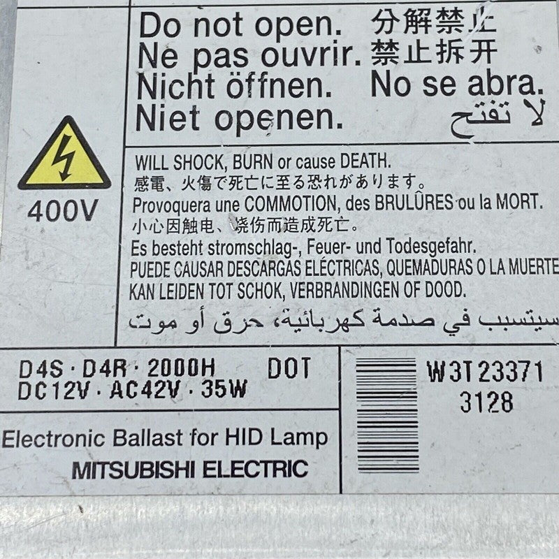 W3T233713128 ACURA TL XENON MODULE W3T233713128 2002 2003 2004 2005 OEM