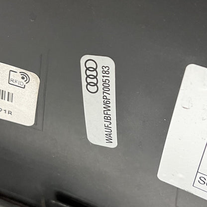 4J3807421B AUDI E-TRON GT REAR BUMPER 2021 2022 2023 OEM 4J3807421B