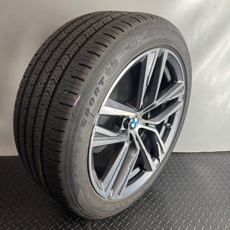 BMW I4 WHEEL RIM FRONT 18 INCH 430 440 2022 2023 2024 OEM 6896768