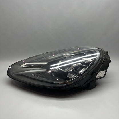 7P5941035L PORSCHE CAYENNE HEADLIGHT LEFT DRIVER 2019 2020 2021 FULL LED OEM 7P5941035L