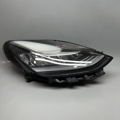 1077372-00-L TESLA MODEL 3 HEADLIGHT RIGHT PASSENGER LED 2017 2018 2019 2020 OEM 1077372-00-L