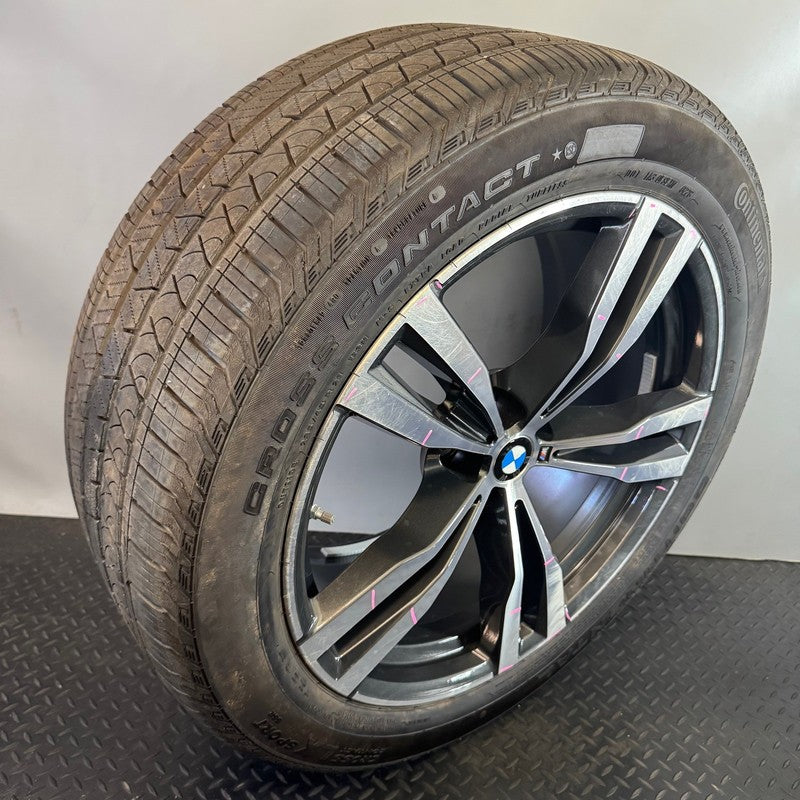 BMW X7 WHEEL RIM 21 INCH 2019 2020 2021 2022 2023 OEM 8074220