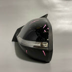 HYUNDAI SONATA MIRROR LEFT DRIVER SIDE 2015 2016 2017 BLACK OEM