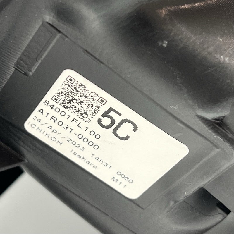 94001FL100 SUBARU IMPREZA HEADLIGHT RIGHT PASSENGER 2017 2018 2019 HALOGEN 84001FL100