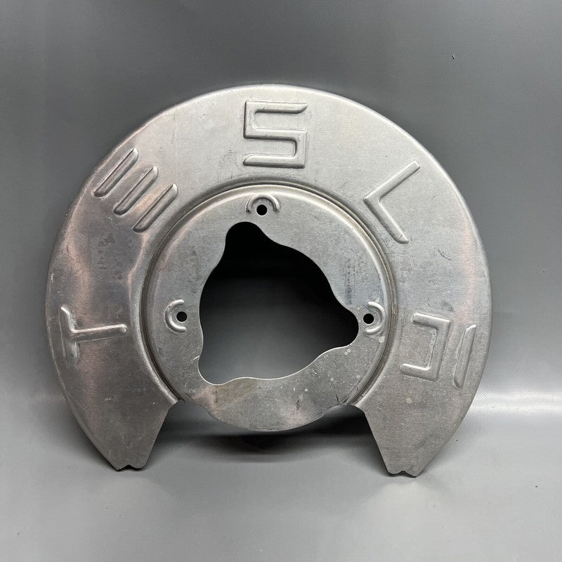 1044666C TESLA MODEL 3 Y BRAKE ROTOR SHIELD RIGHT REAR 2017 2018 2019 2020 2021 2022 2023
