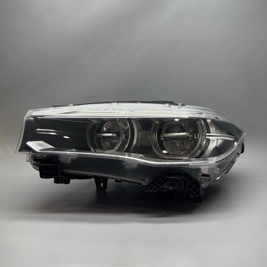 710815029089 BMW X5 X6 HEADLIGHT LEFT DRIVER 2015 2016 2017 2018 LED 710815029089