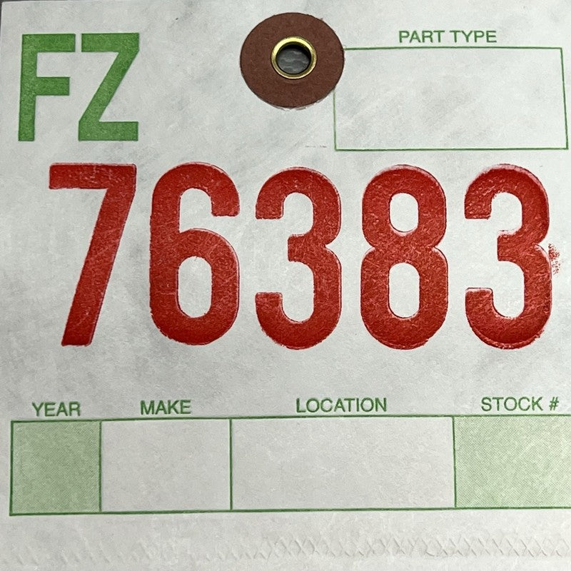 68156575AG DODGE DURANGO LIFTGATE TAIL LIGHT 2019 2020 2021  OEM 68156575AG