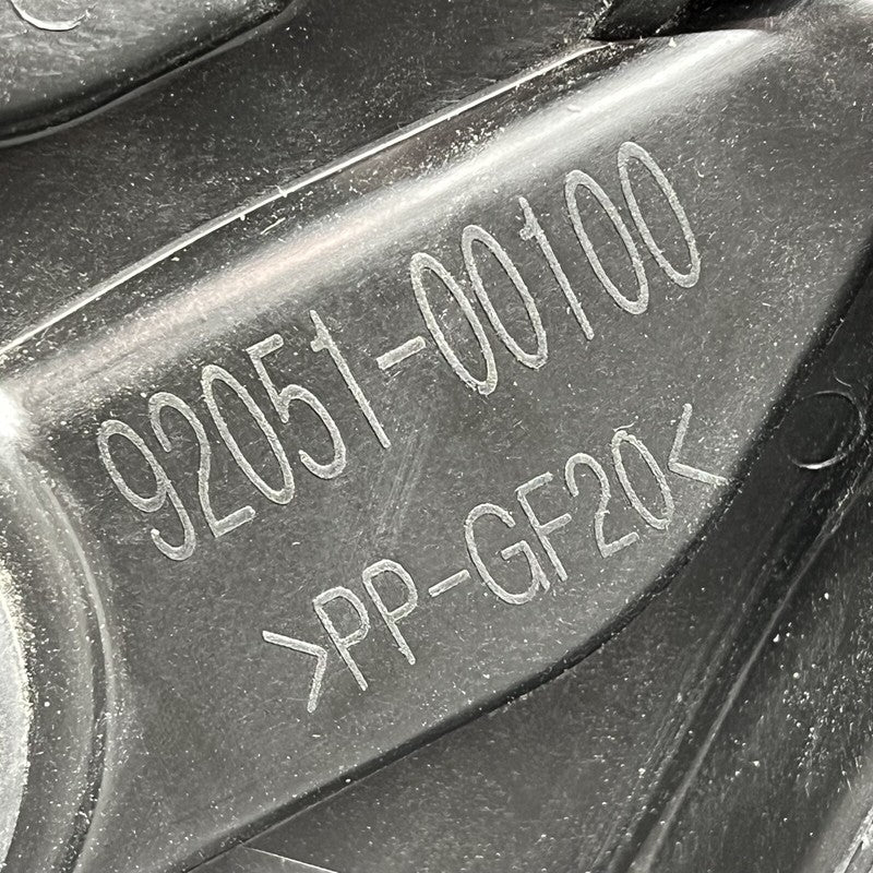 92051-00100 HYUNDAI SONATA HYBRID DOOR WINDOW REGULATOR RIGHT REAR  2016 2017 2018 2019